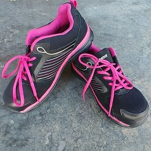 NWOT Reebok leather safety toe shoes